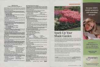 Better Homes & Gardens March 2009 Magazine Article: Page 50