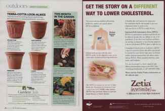 Better Homes & Gardens March 2009 Magazine Article: Page 54