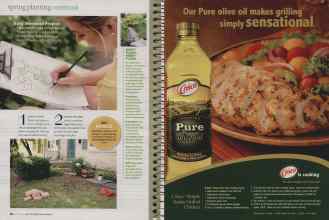 Better Homes & Gardens March 2009 Magazine Article: Page 60