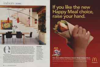 Better Homes & Gardens March 2009 Magazine Article: Page 70