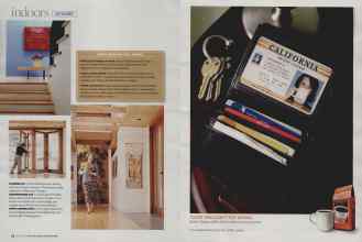 Better Homes & Gardens March 2009 Magazine Article: Page 74