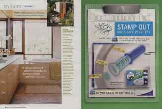 Better Homes & Gardens March 2009 Magazine Article: Page 76