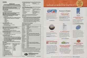 Better Homes & Gardens March 2009 Magazine Article: Page 80