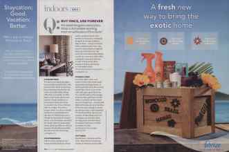 Better Homes & Gardens March 2009 Magazine Article: Page 82