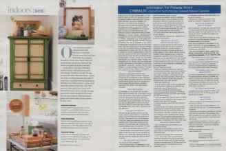 Better Homes & Gardens March 2009 Magazine Article: Page 86