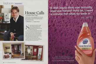 Better Homes & Gardens March 2009 Magazine Article: Page 90