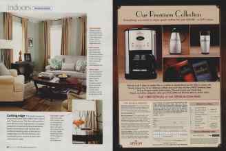 Better Homes & Gardens March 2009 Magazine Article: Page 92