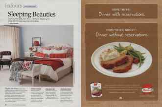 Better Homes & Gardens March 2009 Magazine Article: Page 98