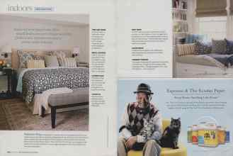 Better Homes & Gardens March 2009 Magazine Article: Page 100