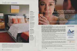 Better Homes & Gardens March 2009 Magazine Article: Page 104