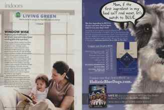 Better Homes & Gardens March 2009 Magazine Article: Page 108