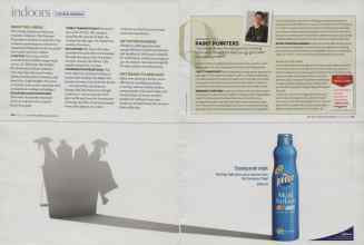 Better Homes & Gardens March 2009 Magazine Article: Page 110