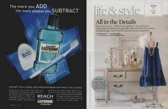 Better Homes & Gardens March 2009 Magazine Article: Page 112