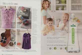 Better Homes & Gardens March 2009 Magazine Article: Page 116