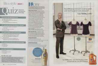 Better Homes & Gardens March 2009 Magazine Article: Page 120