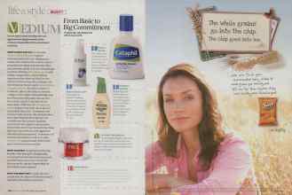 Better Homes & Gardens March 2009 Magazine Article: Page 122