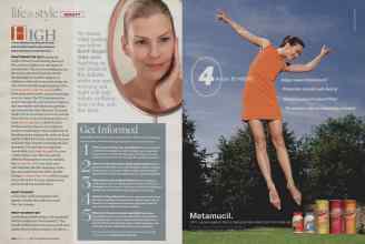 Better Homes & Gardens March 2009 Magazine Article: Page 124