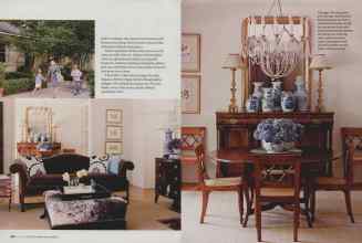 Better Homes & Gardens March 2009 Magazine Article: Page 128