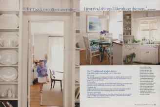 Better Homes & Gardens March 2009 Magazine Article: Page 130