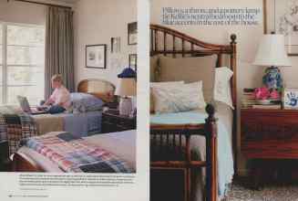 Better Homes & Gardens March 2009 Magazine Article: Page 132