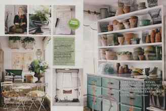 Better Homes & Gardens March 2009 Magazine Article: Page 136