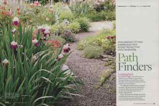 Better Homes & Gardens March 2009 Magazine Article: Path Finders