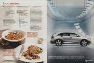 Better Homes & Gardens March 2009 Magazine Article: Page 144