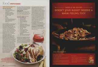 Better Homes & Gardens March 2009 Magazine Article: Page 146