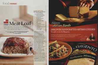 Better Homes & Gardens March 2009 Magazine Article: Page 156