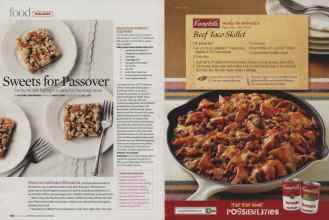 Better Homes & Gardens March 2009 Magazine Article: Page 160