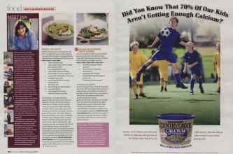 Better Homes & Gardens March 2009 Magazine Article: Page 168