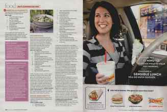 Better Homes & Gardens March 2009 Magazine Article: Page 170