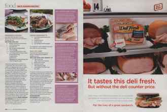 Better Homes & Gardens March 2009 Magazine Article: Page 172