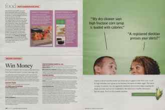 Better Homes & Gardens March 2009 Magazine Article: Page 176