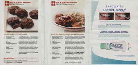 Better Homes & Gardens March 2009 Magazine Article: Page 182