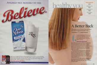 Better Homes & Gardens March 2009 Magazine Article: Page 184