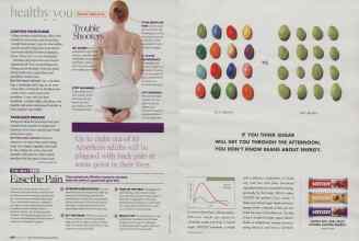 Better Homes & Gardens March 2009 Magazine Article: Page 186