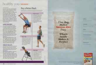 Better Homes & Gardens March 2009 Magazine Article: Page 188