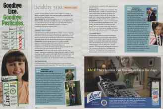 Better Homes & Gardens March 2009 Magazine Article: Page 192