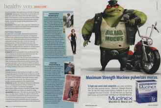 Better Homes & Gardens March 2009 Magazine Article: Page 194