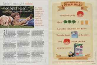 Better Homes & Gardens March 2009 Magazine Article: Page 202