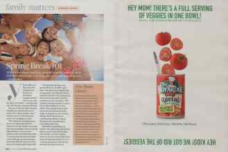 Better Homes & Gardens March 2009 Magazine Article: Page 204