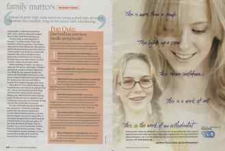 Better Homes & Gardens March 2009 Magazine Article: Page 206