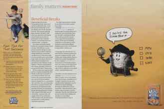 Better Homes & Gardens March 2009 Magazine Article: Page 208