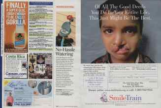 Better Homes & Gardens March 2009 Magazine Article: Page 214