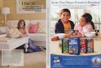 Better Homes & Gardens March 2009 Magazine Article: Page 216