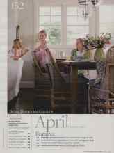 Better Homes & Gardens April 2009 Magazine Article: Page 1