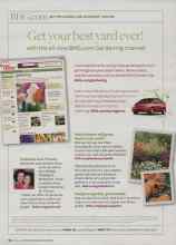 Better Homes & Gardens April 2009 Magazine Article: Get your best yard ever!