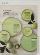 Better Homes & Gardens April 2009 Magazine Article: ALL ABOUT COLOR