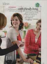 Better Homes & Gardens April 2009 Magazine Article: STYLEMAKER